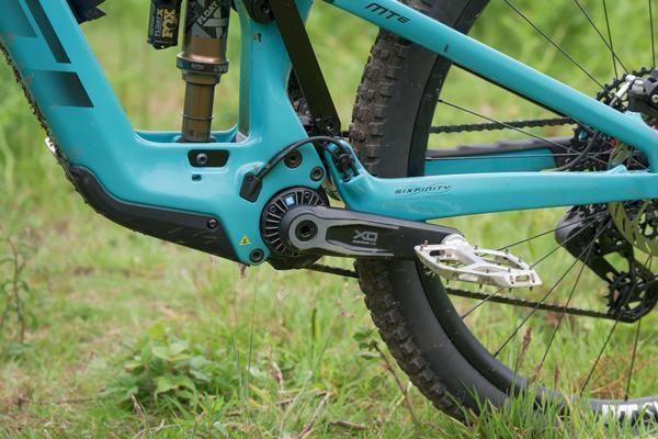 fazua ride 60 motor on haibike lyke bike